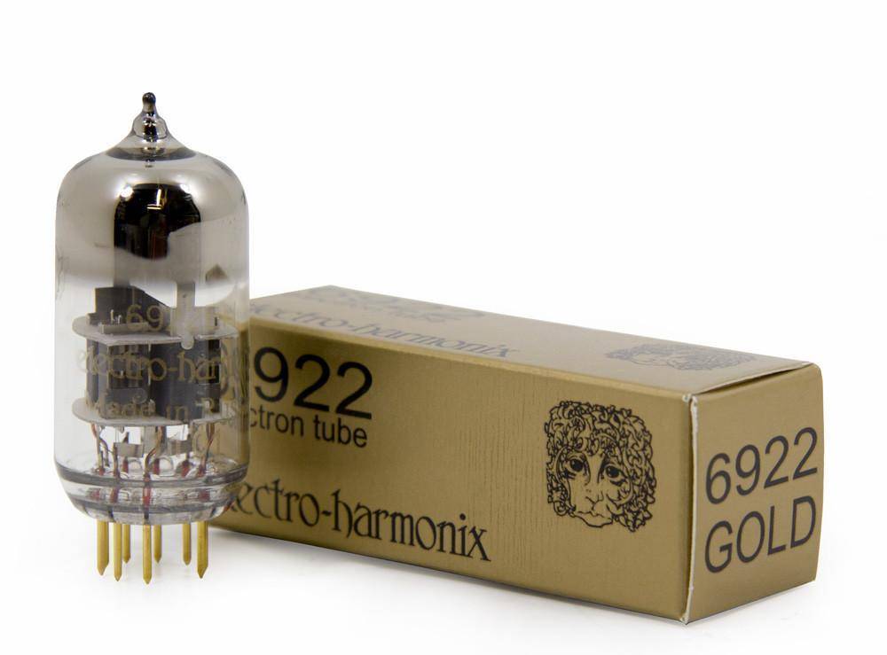 Electro-Harmonix 6922 Gold Pin – Upscale Audio