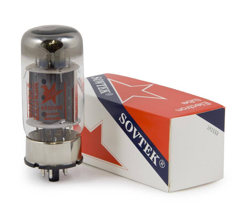 Sovtek 6550WE – Upscale Audio