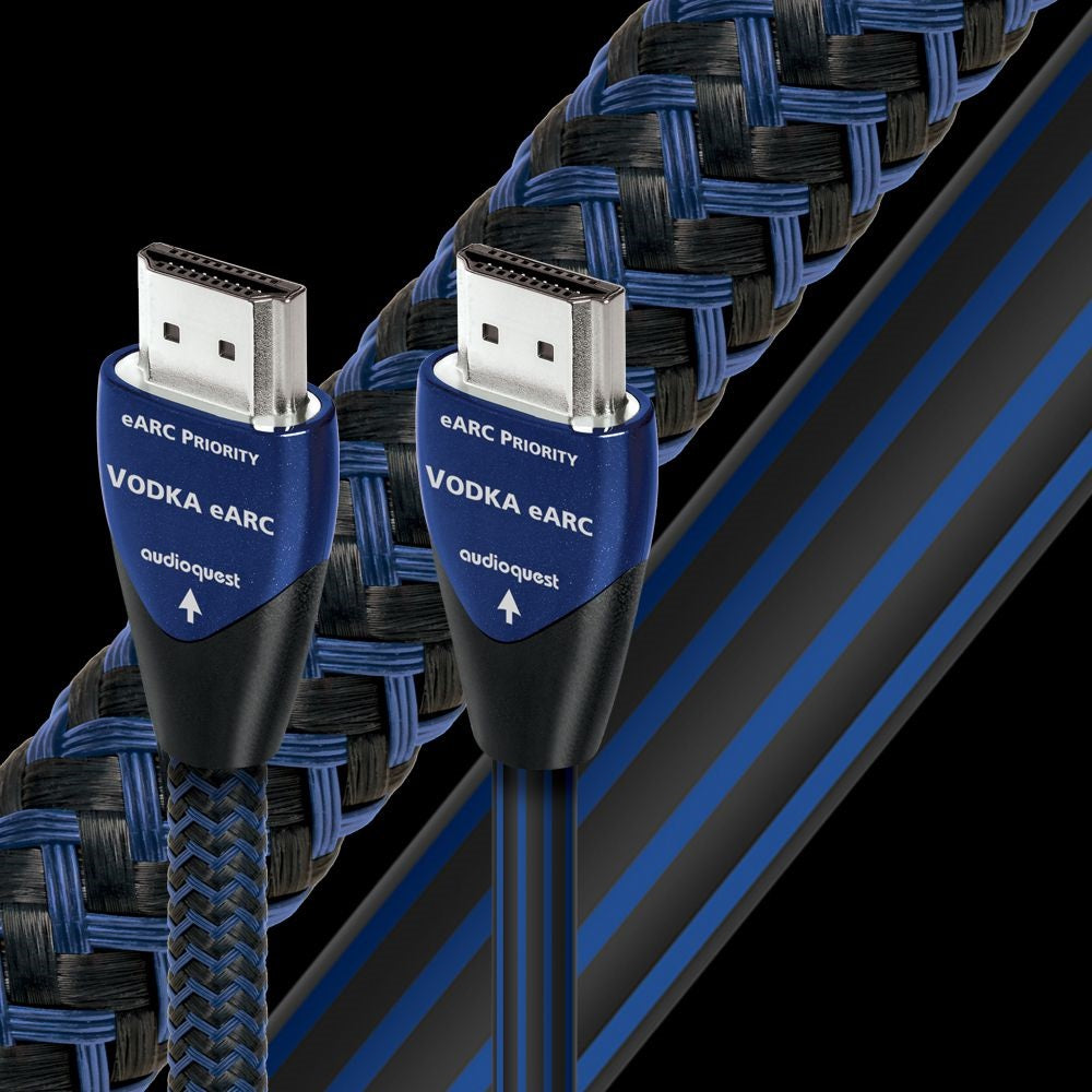AudioQuest Vodka e-ARC HDMI Cable – Upscale Audio