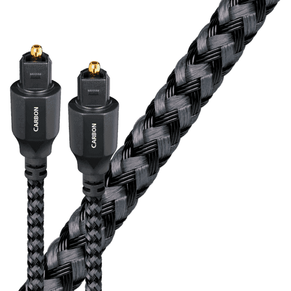 AudioQuest Carbon Optilink TOSLINK Cable – Upscale Audio