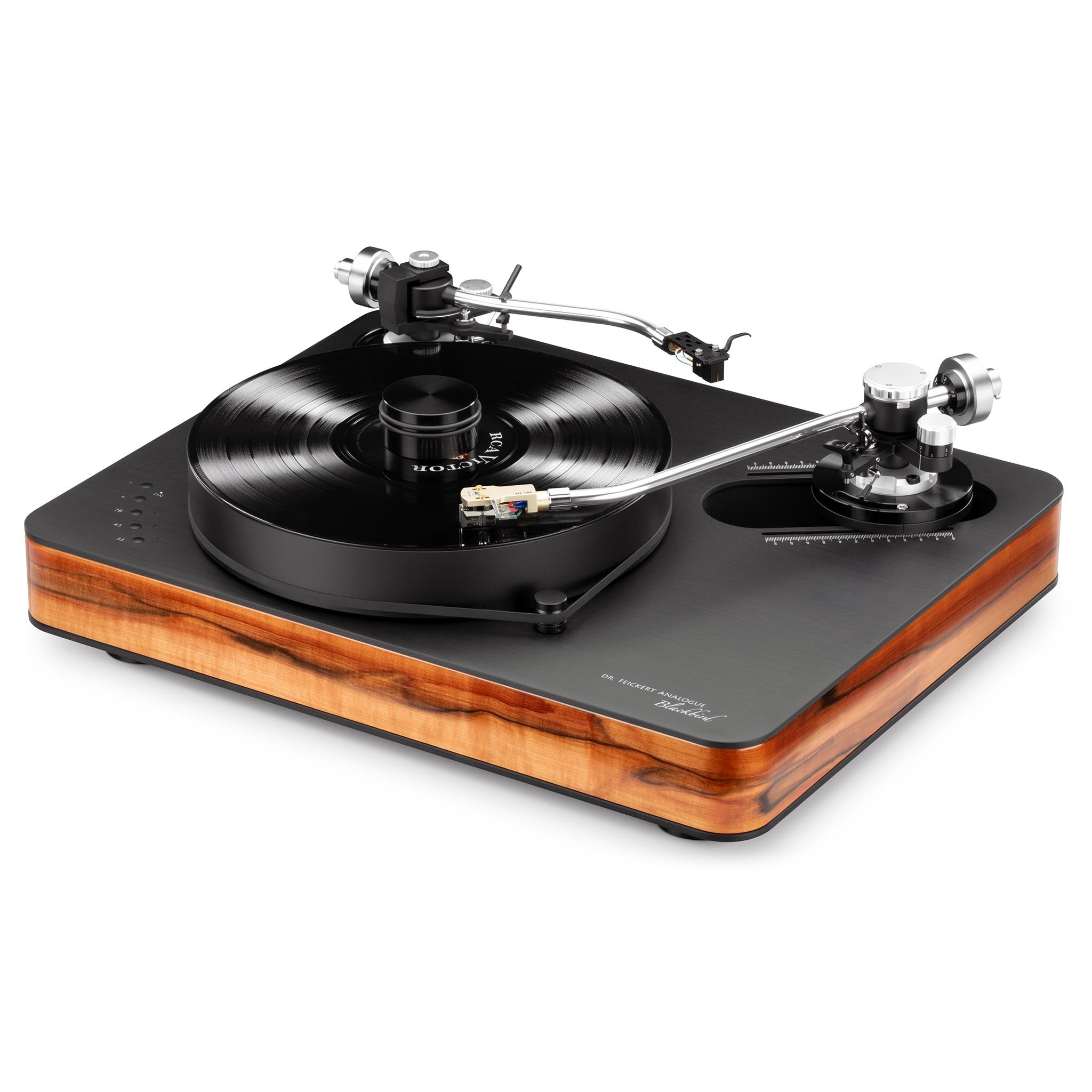 Dr. Feickert Analogue Blackbird Turntable with Deluxe Package