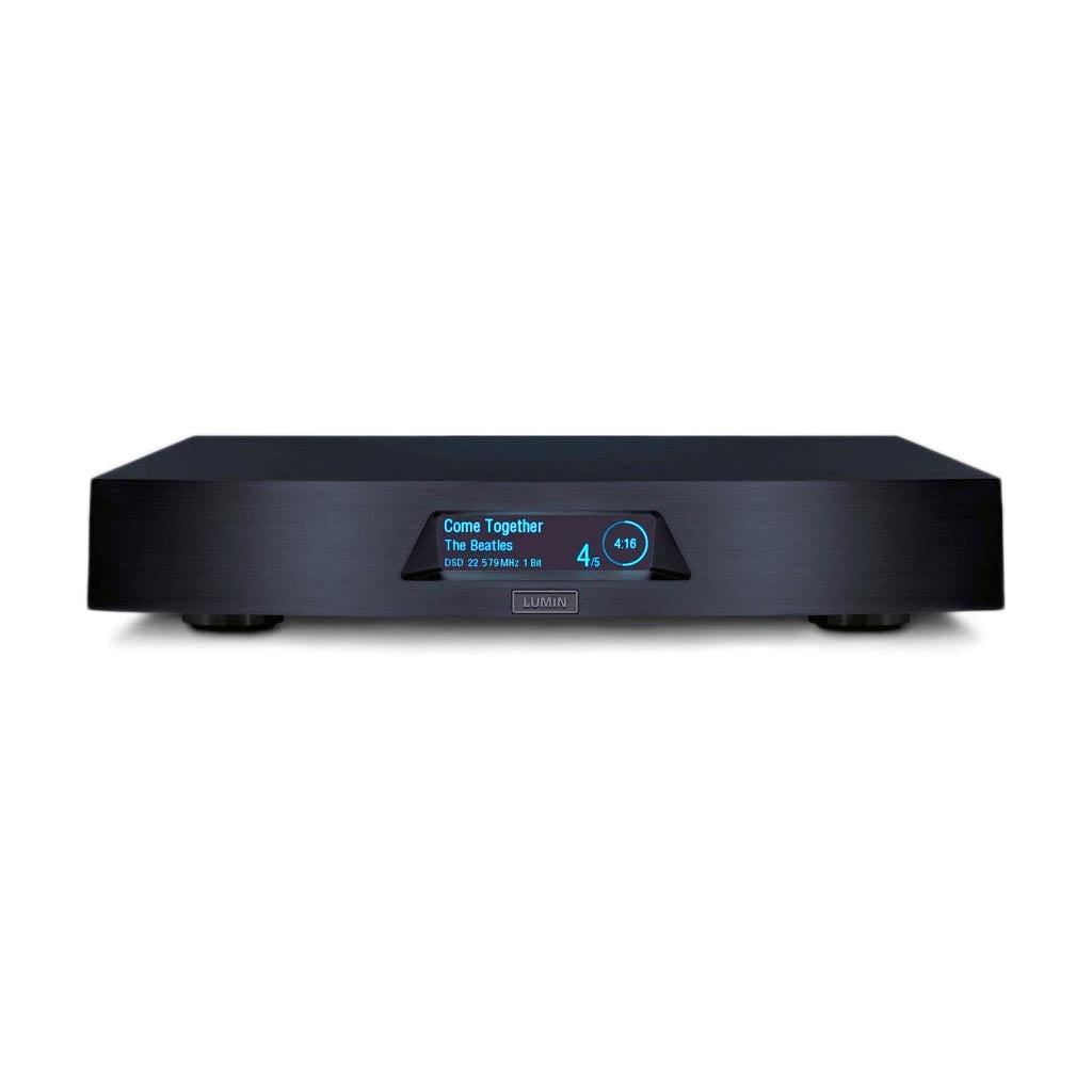 Lumin X1 Network Music Player – Upscale Audio
