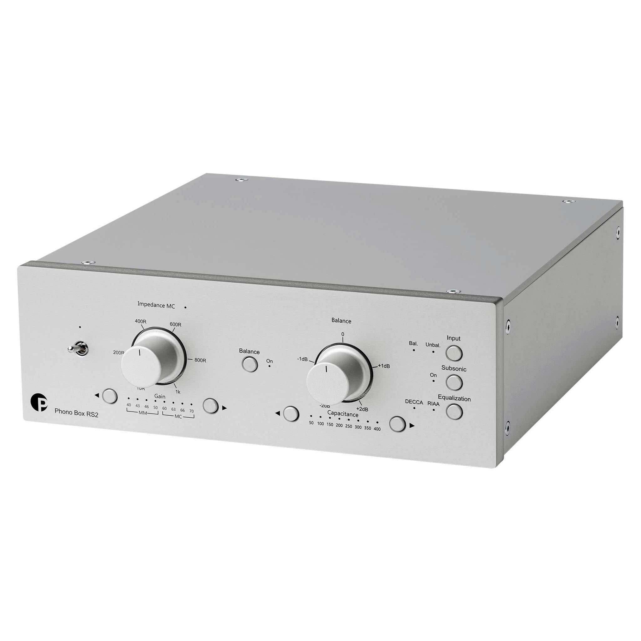 Pro-Ject Phono Box RS2 – Upscale Audio
