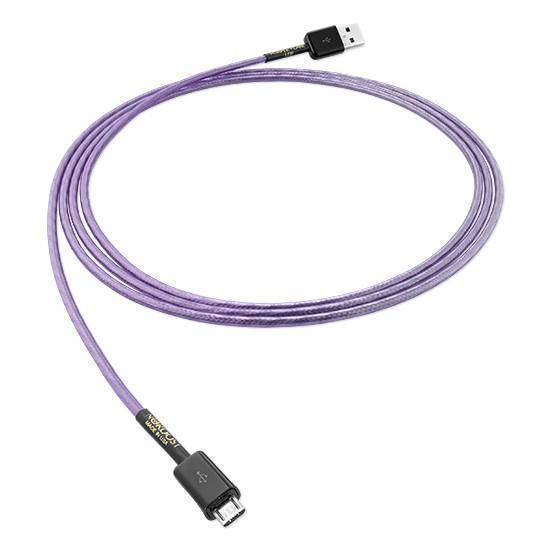 Nordost　フラットケーブル Nordost Purple Flare USB Cable – Upscale Audio